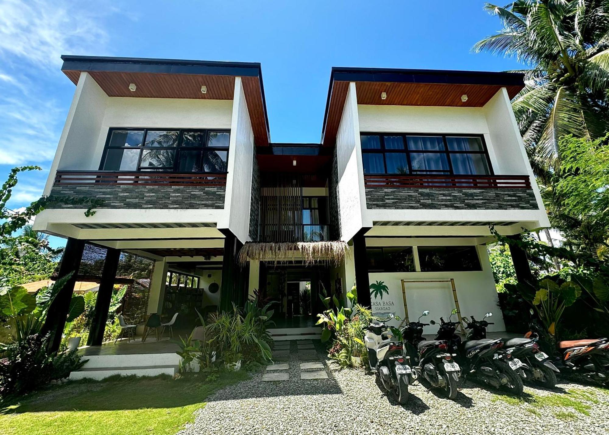 Casa Basa Siargao Hotel General Luna  Exterior photo